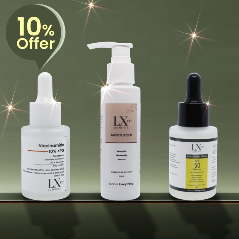 Combo Niacinamide10% Serum
