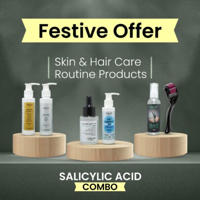 Salicylic Acid Skin & Hair Care Kit