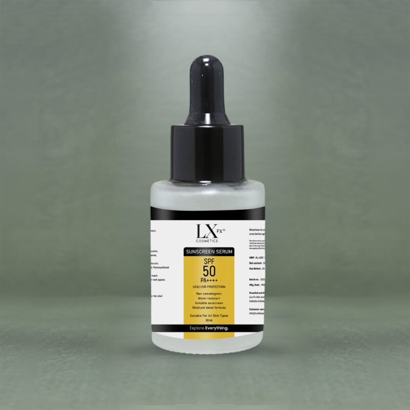 Sunscreen SPF50 PA++++ Pure Invisible Serum 30ml