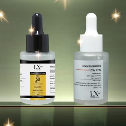 Sunscreen SPF 50 Serum + Niacinamide 10% Serum