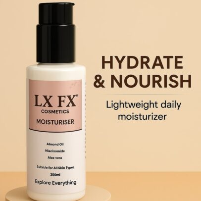 Moisturiser with Niacinamide 200ml