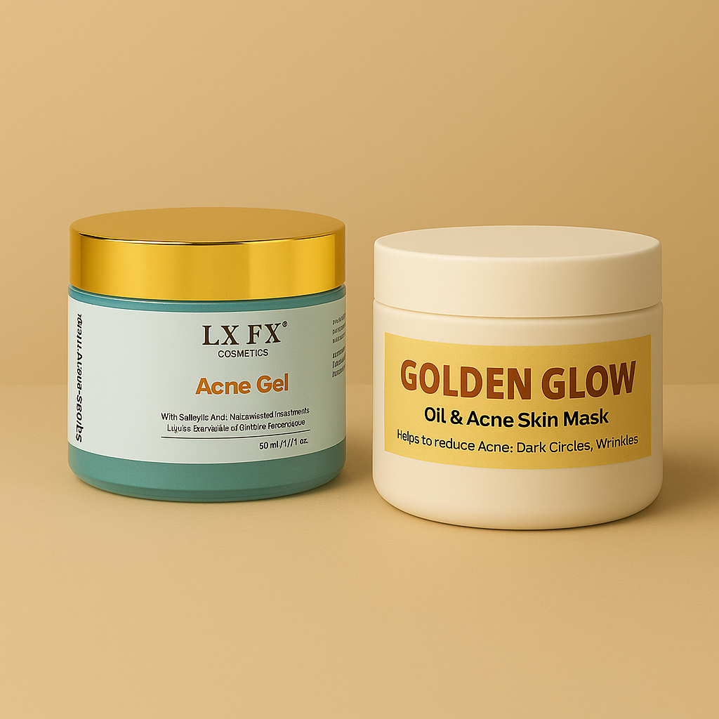 Golden Glow + Acne Gel