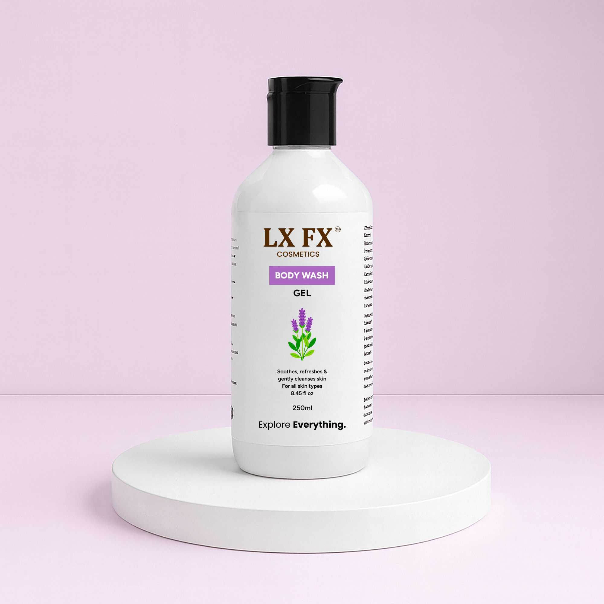 Body Wash Gel(250ml)