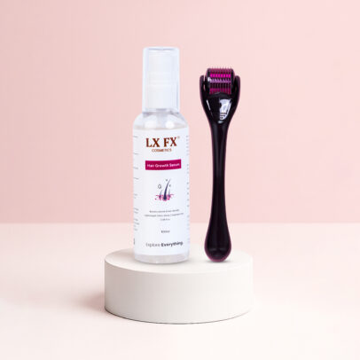 Hair Growth Serum - 100 ml(With Derma Roller)