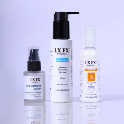 Bright & Even Tone Combo (Skin Lightening Serum + Moisturiser + Sunscreen Gel)