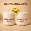 COMBO OFFER (LIGHT & GLOW MASK)