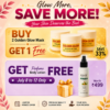 Golden Glow Mask 3 + PB Lotion Free